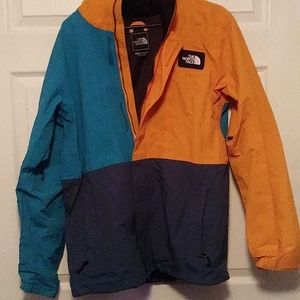 Mens northface waterproof jacket